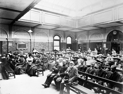 Great Northern Central Hospital, London, 1912