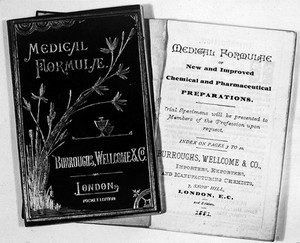 view Burroughs Wellcome & Co. Medical Formulae, 1881