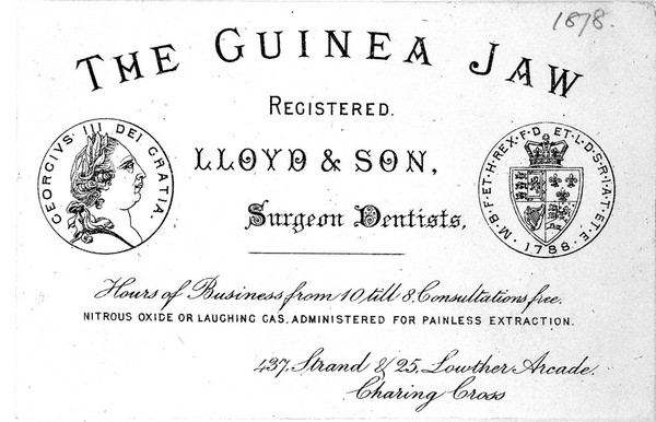 Lloyd & Son, 437 Strand & 25 Lowther Arcade, Charing Cross