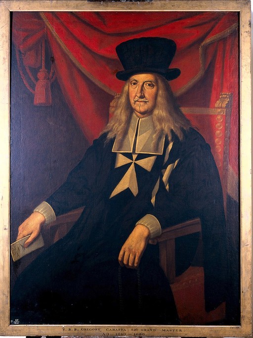 Portrait of Gregorio Caraffa, circa 1614-1690