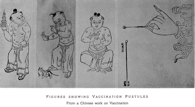 The history of inoculation and vaccination for the prevention and treatment of disease : lecture memoranda / XVIIth International Congress of Medicine, London, 1913.