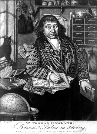 Thomas Dowland. Mezzotint after J. Bowring, 1790 [?].