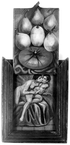 Pink and white roses. Oil painting by Summonte, 18--.