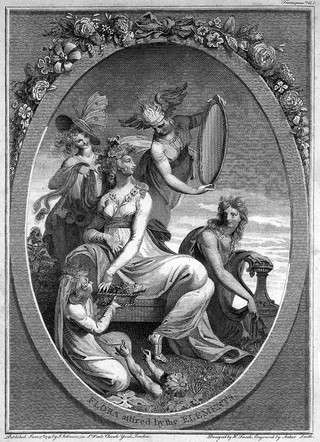 The botanic garden. A poem in two parts. Part I. Containing the Economy of vegetation. Part II. the Loves of the plants. With philosophical notes / [Erasmus Darwin].