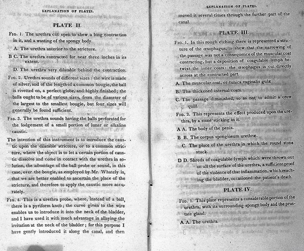 Letters concerning the diseases of the urethra / By Charles Bell.