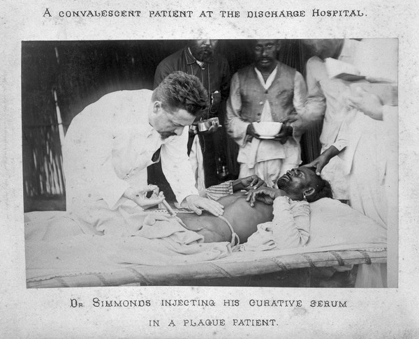 Plague epidemic in Karachi, 1897