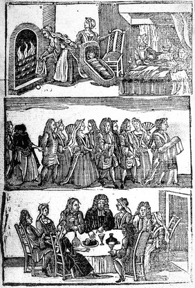 The compleat midwife's companion: or, the art of midwifry improv'd. Directing child-bearing women how to order themselves in their conception, breeding, bearing, and nursing of children ... With physical preparations for each disease incident to the female sex / [Jane Sharp].