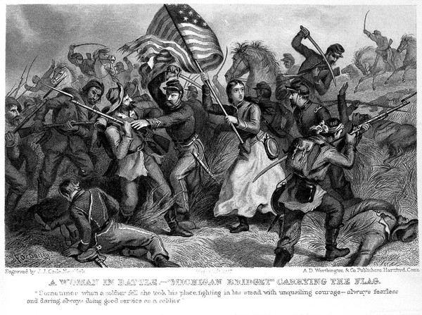 My story of the war : a woman's narrative of four years personal experience as nurse in the Union army, and in relief work at home, in hospitals, camps, and at the front, during the war of the rebellion / [Mary Ashton Livermore].