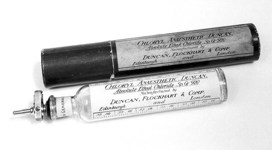 Anaesthesia: Ethyl Cholride