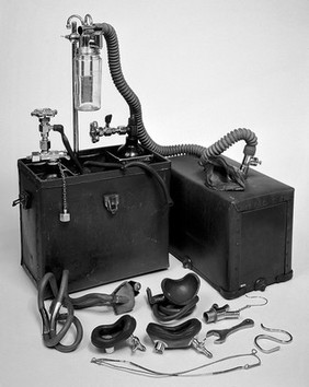 Anaesthesia: Gas-Oxygen Apparatus, 1931-38