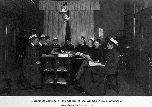 A history of nursing : the evolution of nursing systems from the earliest times to the foundation of the first English and American training schools for nurses / by M. Adelaide Nutting ... and Lavinia L. Dock.