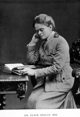 Dr. Elsie Inglis / by Lady Frances Balfour.