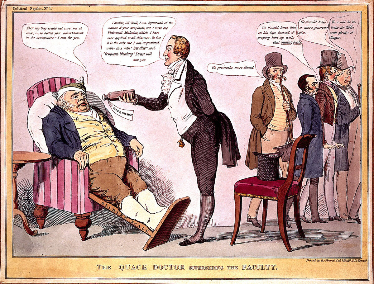 A quack doctor offer… Collection