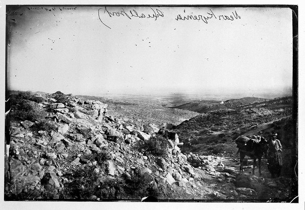 Nicosia, Cyprus. Photograph, 1981, from a negative by John Thomson, 1878.