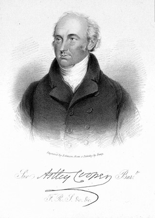 Portrait of Sir Astley Cooper