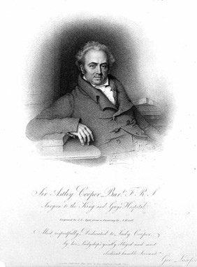 Portrait of Sir Astley Cooper