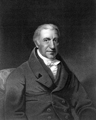William Babington. Stipple engraving by W. T. Fry after J. Tannock.