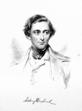 Portrait of Sidney Herbert , 1st Baron of Lea, 1810-1861.