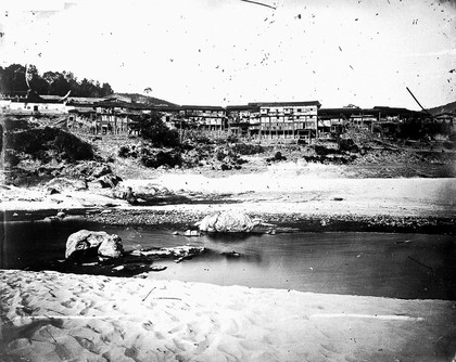 River Min, Fukien province, China. Photograph, 1981, from a negative by John Thomson, 1870/1871.