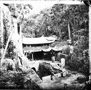 Foochow, Fukien province, China. Photograph, 1981, from a negative by John Thomson, 1870/1871.