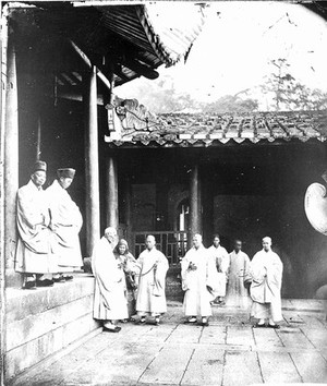 view Buddhist monks