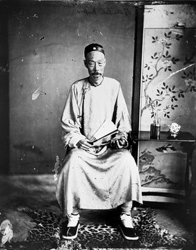 Mandarin of the Late Empire, China