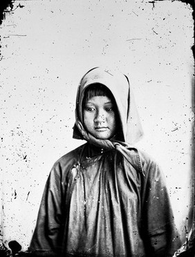 Canton, Kwangtung province, China. Photograph, 1981, from a negative by John Thomson, 1869.