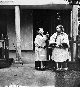 Canton ladies by John Thomson