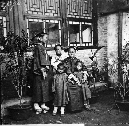 A Family group