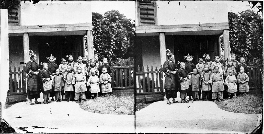 Fukien province, China. Photograph, 1981, from a negative by John Thomson, 1871.