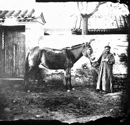 China. Photograph, 1981, from a negative by John Thomson, 1871.