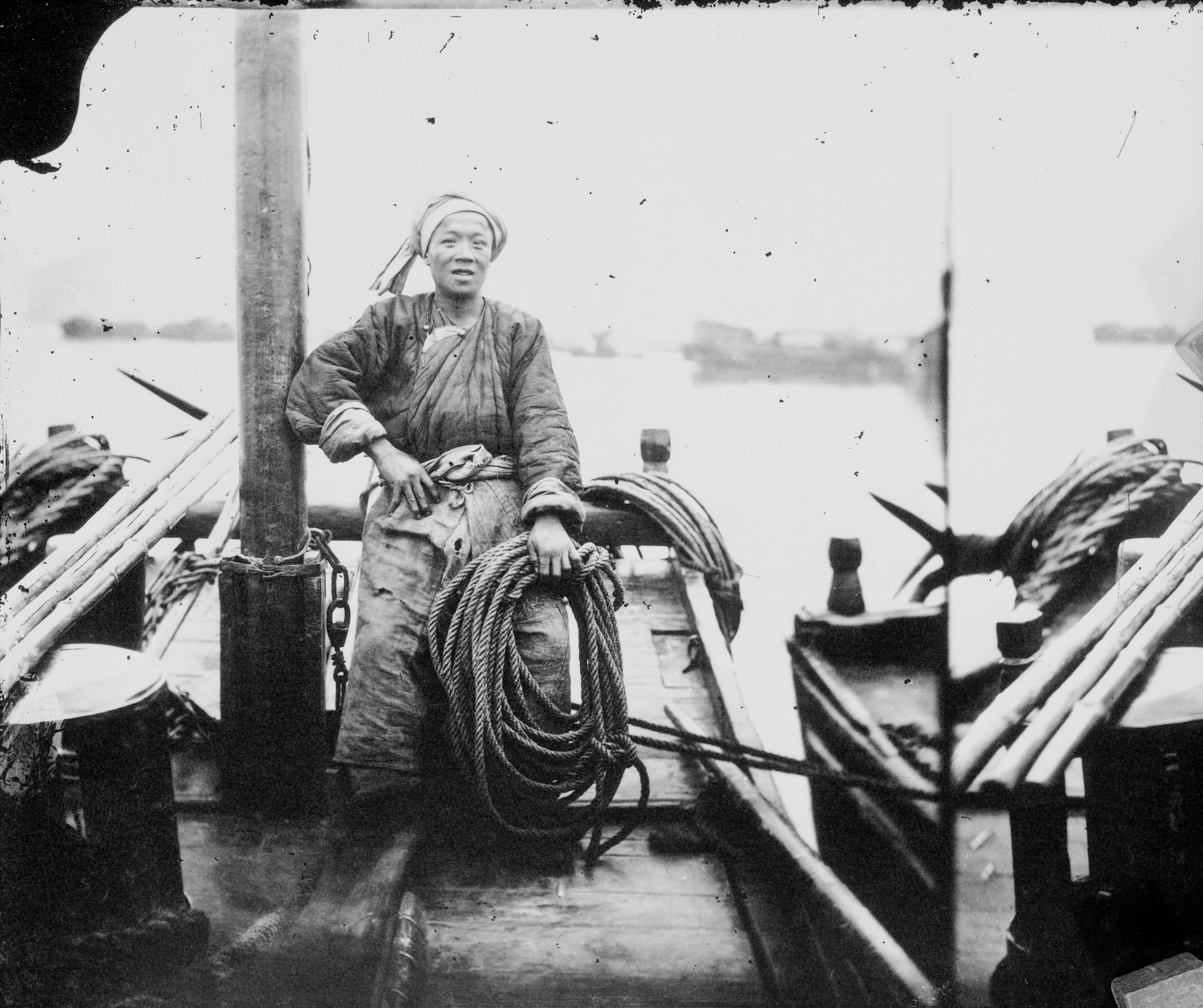 Chinese skipper, Yangtse river