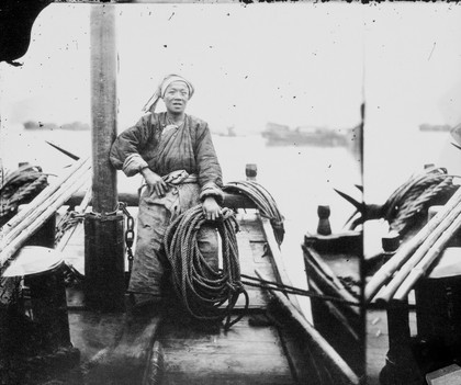 Chinese skipper, Yangtse river