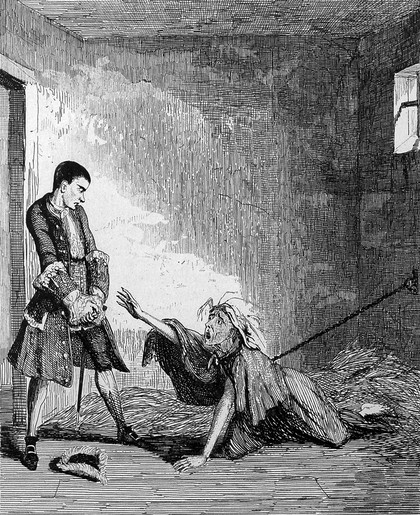 Illustration; The Escape