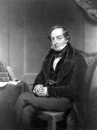 Sir William Lawrence. Mezzotint by C. Turner, 1839, after himself.