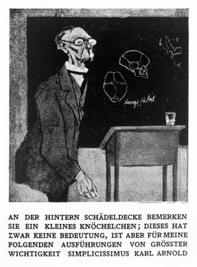 Der Arzt in der Karikatur / herausgegeben von Cornelis Veth ; mit einer Einleitung von Friedrich Krauss.