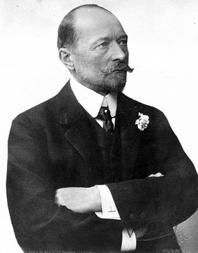 Emil von Behring. Photograph.