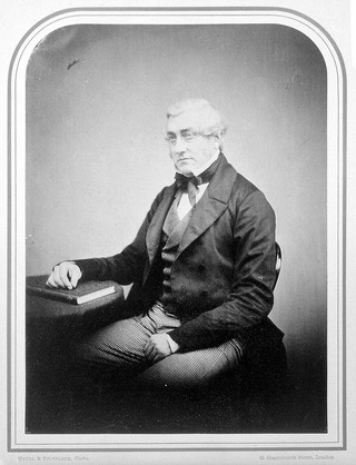 Henry Bence Jones. Photograph by Maull & Polyblank.