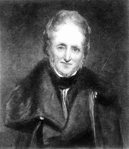 Portrait of George Field (1777-1854), by Lucas after Rothwell - portrait only