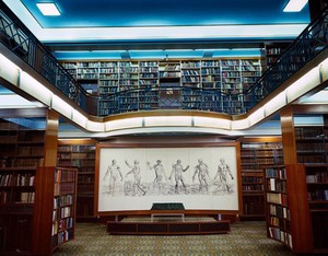 view The Reading Room of the Wellcome Institute Library.