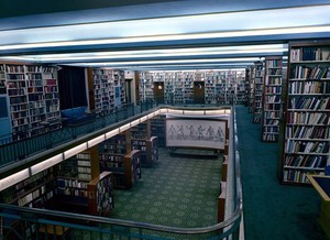 view The Reading Room of the Wellcome Institute Library.
