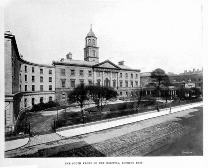 The book of the Rotunda Hospital : an illustrated history of the Dublin Lying-in Hospital from its foundation in 1745 to the present time / by T. Percy C. Kirkpatrick ; edited by Henry Jellet.