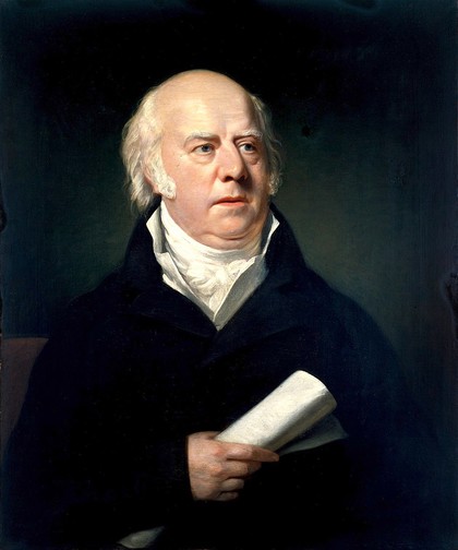 William Sharp, engraver. Oil painting by G. F. Joseph, ca. 1817.