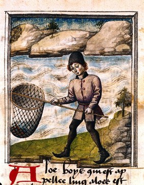 Fisherman, late 15th century