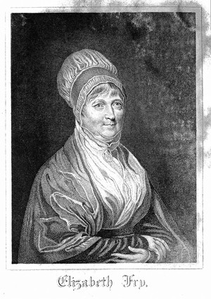 view Portrait of Elizabeth Fry