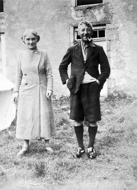 Dr Mary Bell Ferguson and Dr Richard Sandlands