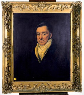 Richard Smith junior (1772-1843), surgeon to the Bristol Royal Infirmary 1796-1843. Oil painting by John Hazlitt, 1824.