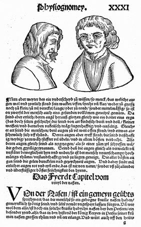 Die Kunst der Chiromantzey, usz Besehung der Hend. Physiognomey, usz Anblick des Menschens. Naturlichen Astrologey noch dem Lauff der Sonnen. Complexion eins yegklichen Menschens. Natürlichen Ynflüssz der Planeten. Der zwölff Zeichen Angesychten. Ettliche Canones, zu Erkantnüsz der Menschen Kranckheiten  [Johannes ab Indagine].