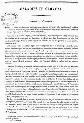 Anatomie pathologique du corps humain, ou descriptions ... des diverses altérations morbides dont le corps humain est susceptible / [J. Cruveilhier].