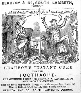 Dental memoranda / collected by T. Purland (1844).